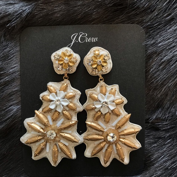 New J. Crew Earrings - Picture 3 of 3